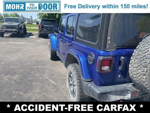 2020 Jeep Wrangler Unlimited Rubicon