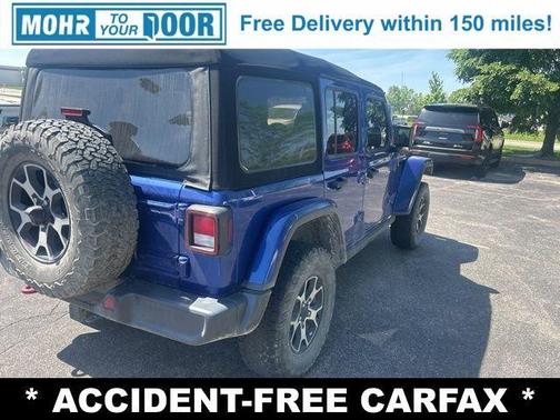 2020 Jeep Wrangler Unlimited Rubicon