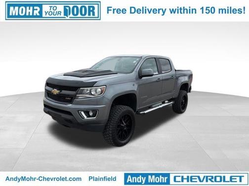 2018 Chevrolet Colorado Z71
