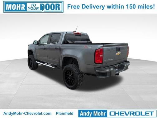 2018 Chevrolet Colorado Z71