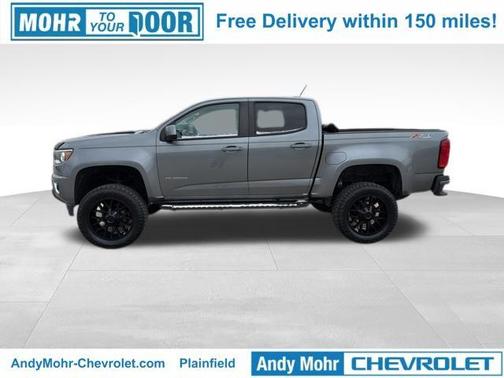 2018 Chevrolet Colorado Z71