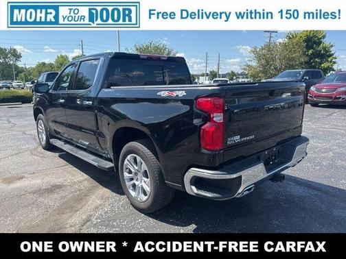 2024 Chevrolet Silverado 1500 LTZ