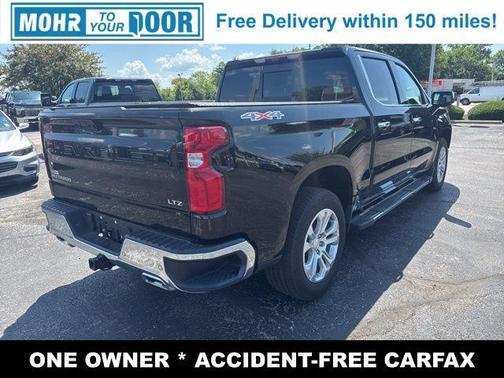 2024 Chevrolet Silverado 1500 LTZ