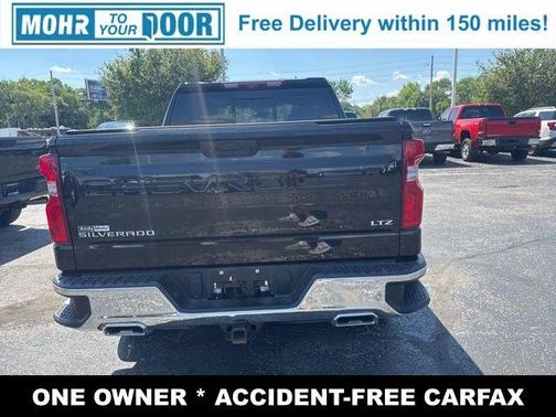 2024 Chevrolet Silverado 1500 LTZ