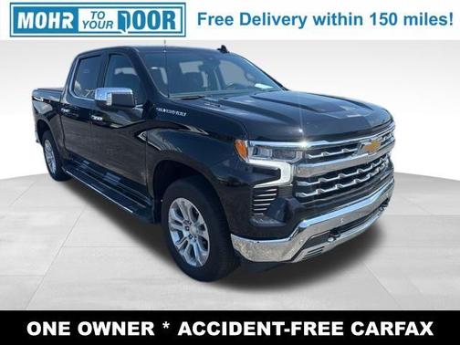 2024 Chevrolet Silverado 1500 LTZ