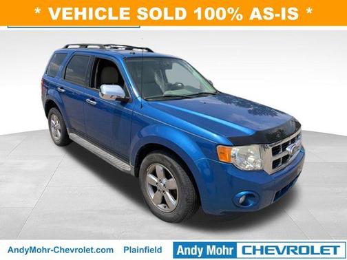 Blue Flame Metallic 2011 Ford Escape XLT