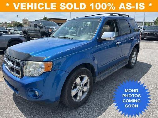 Blue Flame Metallic 2011 Ford Escape XLT