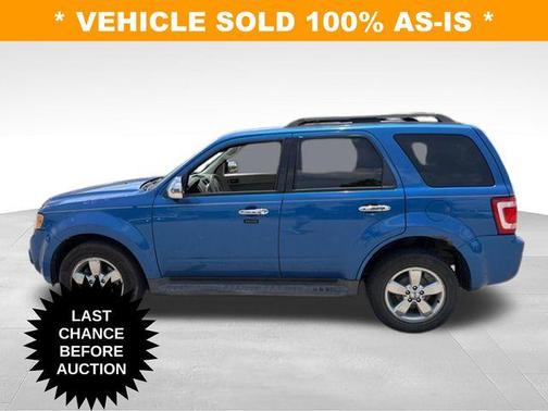 Blue Flame Metallic 2011 Ford Escape XLT