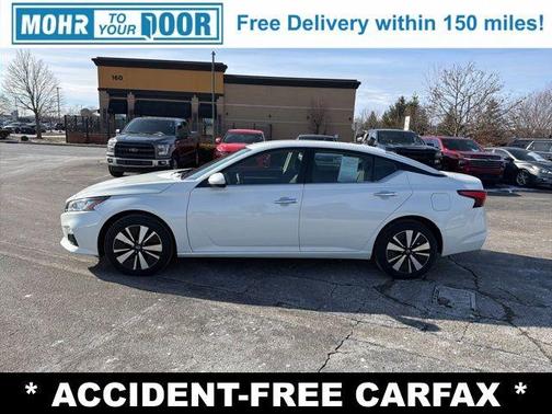 2022 Nissan Altima 2.5 SV