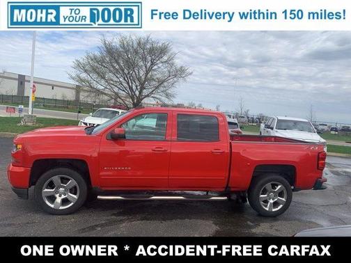 2018 Chevrolet Silverado 1500 LT