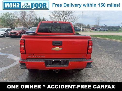 2018 Chevrolet Silverado 1500 LT