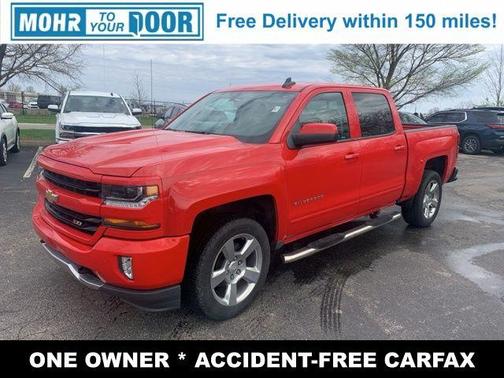 2018 Chevrolet Silverado 1500 LT