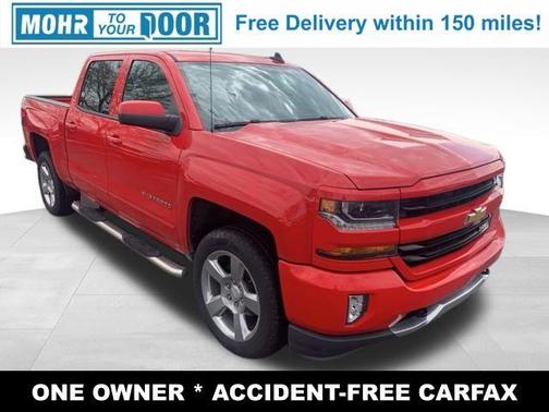 2018 Chevrolet Silverado 1500 LT