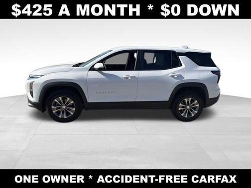 Summit White 2025 Chevrolet Equinox LT