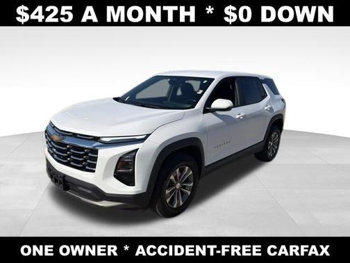 Summit White 2025 Chevrolet Equinox LT