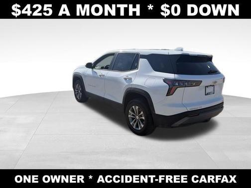 Summit White 2025 Chevrolet Equinox LT