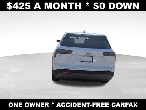 Summit White 2025 Chevrolet Equinox LT