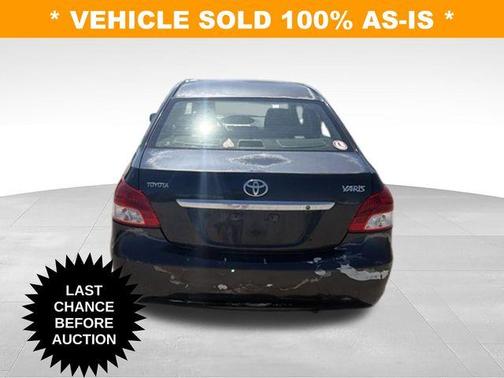 Black Sand Pearl 2007 Toyota Yaris Base
