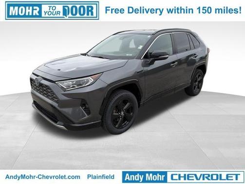 Magnetic Gray Metallic 2021 Toyota RAV4 Hybrid XSE