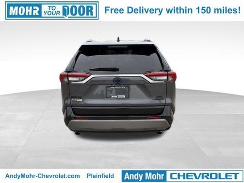 Magnetic Gray Metallic 2021 Toyota RAV4 Hybrid XSE