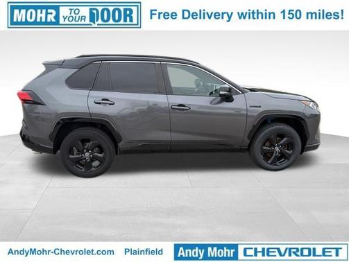 Magnetic Gray Metallic 2021 Toyota RAV4 Hybrid XSE