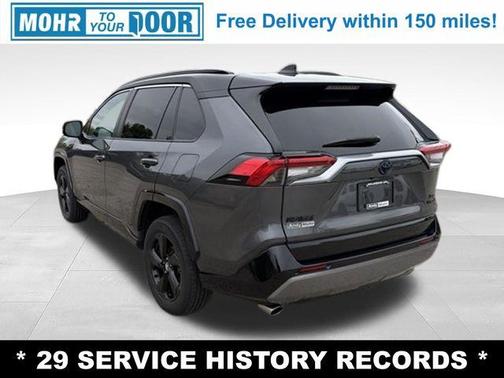 Magnetic Gray Metallic 2021 Toyota RAV4 Hybrid XSE