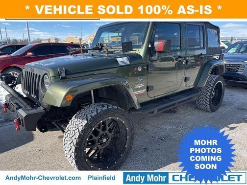 2008 Jeep Wrangler Unlimited Sahara