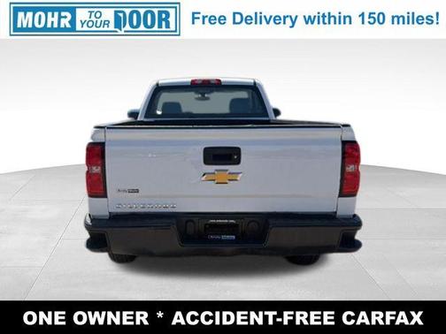 Summit White 2017 Chevrolet Silverado 1500 WT