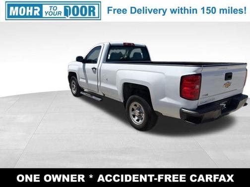 Summit White 2017 Chevrolet Silverado 1500 WT