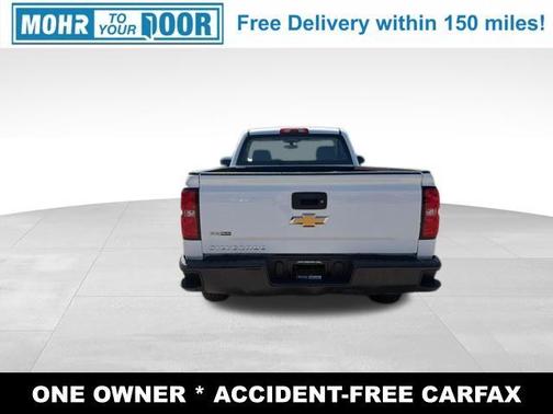 Summit White 2017 Chevrolet Silverado 1500 WT