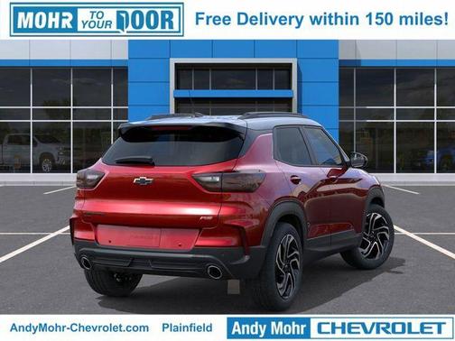 Red 2026 Chevrolet Trailblazer RS