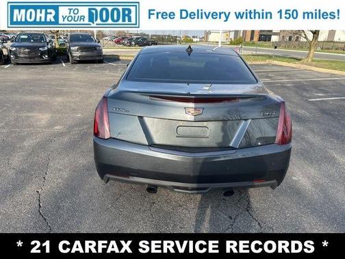 2016 Cadillac ATS 2.0L Turbo Luxury