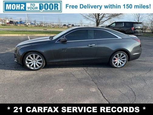 2016 Cadillac ATS 2.0L Turbo Luxury