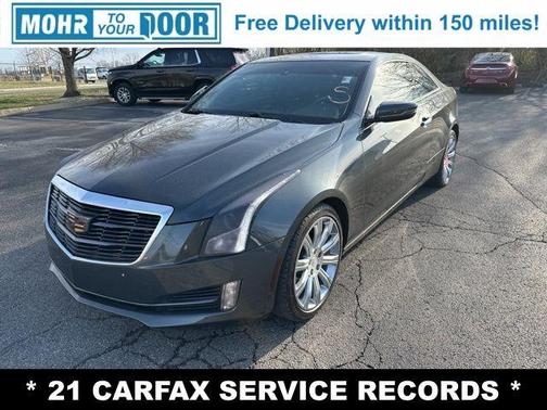 2016 Cadillac ATS 2.0L Turbo Luxury