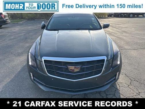 2016 Cadillac ATS 2.0L Turbo Luxury