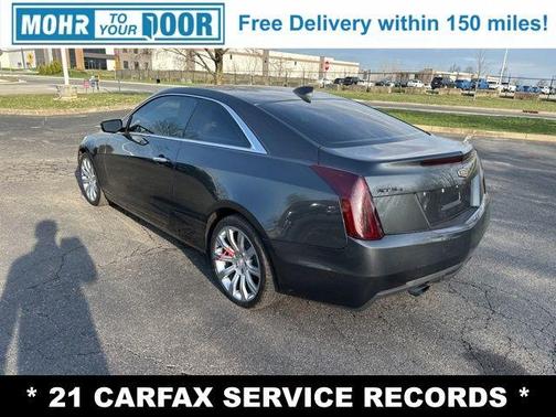 2016 Cadillac ATS 2.0L Turbo Luxury