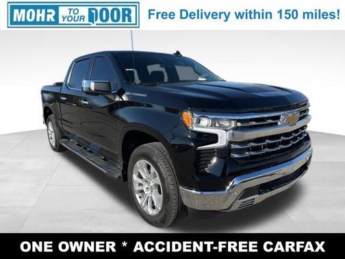 2024 Chevrolet Silverado 1500 LTZ