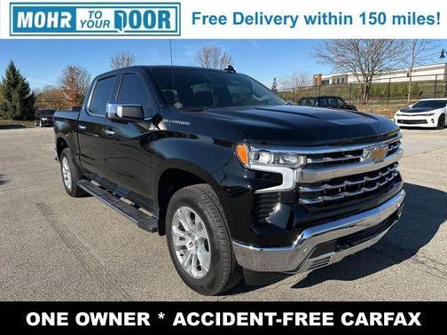 2024 Chevrolet Silverado 1500 LTZ