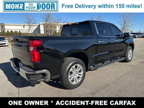 2024 Chevrolet Silverado 1500 LTZ