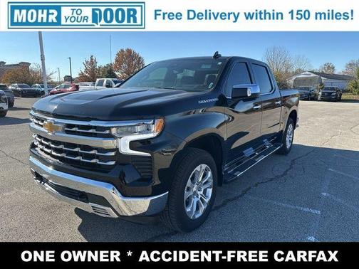 2024 Chevrolet Silverado 1500 LTZ