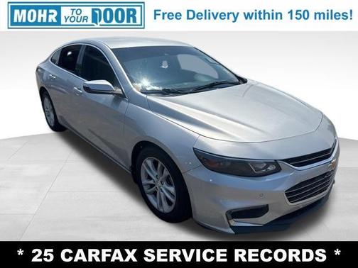 2018 Chevrolet Malibu Hybrid