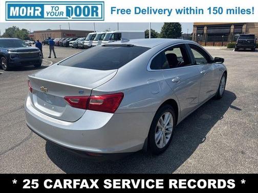 2018 Chevrolet Malibu Hybrid