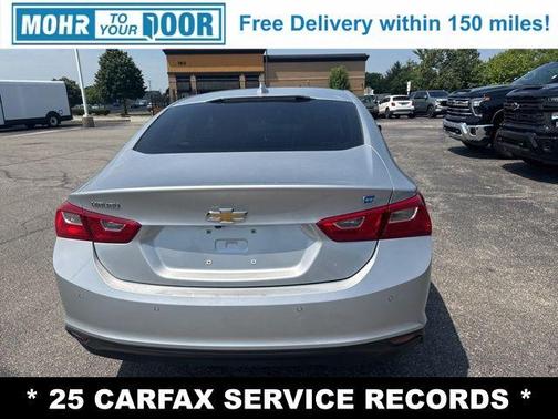 2018 Chevrolet Malibu Hybrid