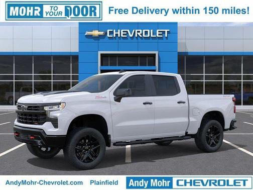 Summit White 2026 Chevrolet Silverado 1500 LT Trail Boss