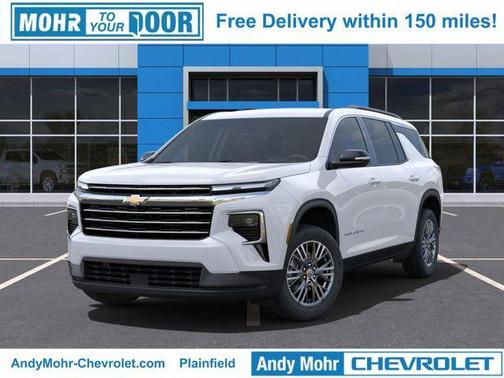 2025 Chevrolet Traverse LT