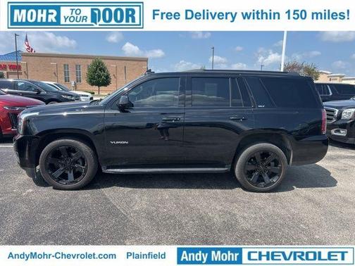 2019 GMC Yukon SLT