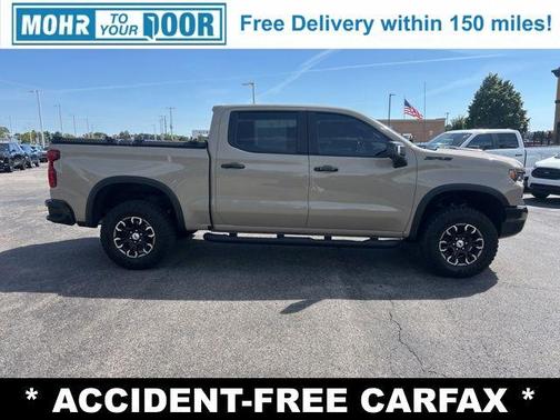 2023 Chevrolet Silverado 1500 ZR2