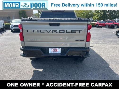 2023 Chevrolet Silverado 1500 ZR2