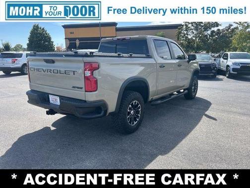 2023 Chevrolet Silverado 1500 ZR2