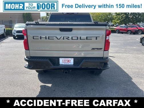 2023 Chevrolet Silverado 1500 ZR2